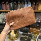 Gigi Crossbody with Woven Wristlet Strap