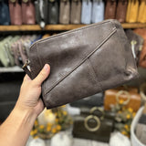Gigi Crossbody with Woven Wristlet Strap
