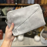 Gigi Crossbody with Woven Wristlet Strap
