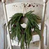 Mini Hanging Wreath | Long Pine