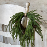 Mini Hanging Wreath | Long Pine