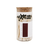 Medium Matches with Cork Lid