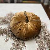 Large Velvet Pumpkin | Assorted Colors