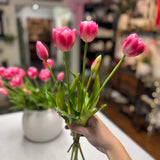 Real Feel Tulip Bundle | Pink