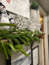 Load image into Gallery viewer, 4 Foot Iced Norfolk Pine Garland
