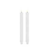 Uyuni Grooved Taper Candle