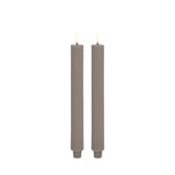 Uyuni Grooved Taper Candle