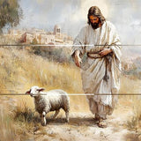 The Good Shepherd - Pallet Sign
