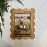 Scallop Good Shepherd Framed Canvas Art