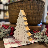 Enamel + Wood Nesting Tree