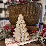 Enamel + Wood Nesting Tree