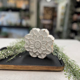 Delicate Wood Standing Flower