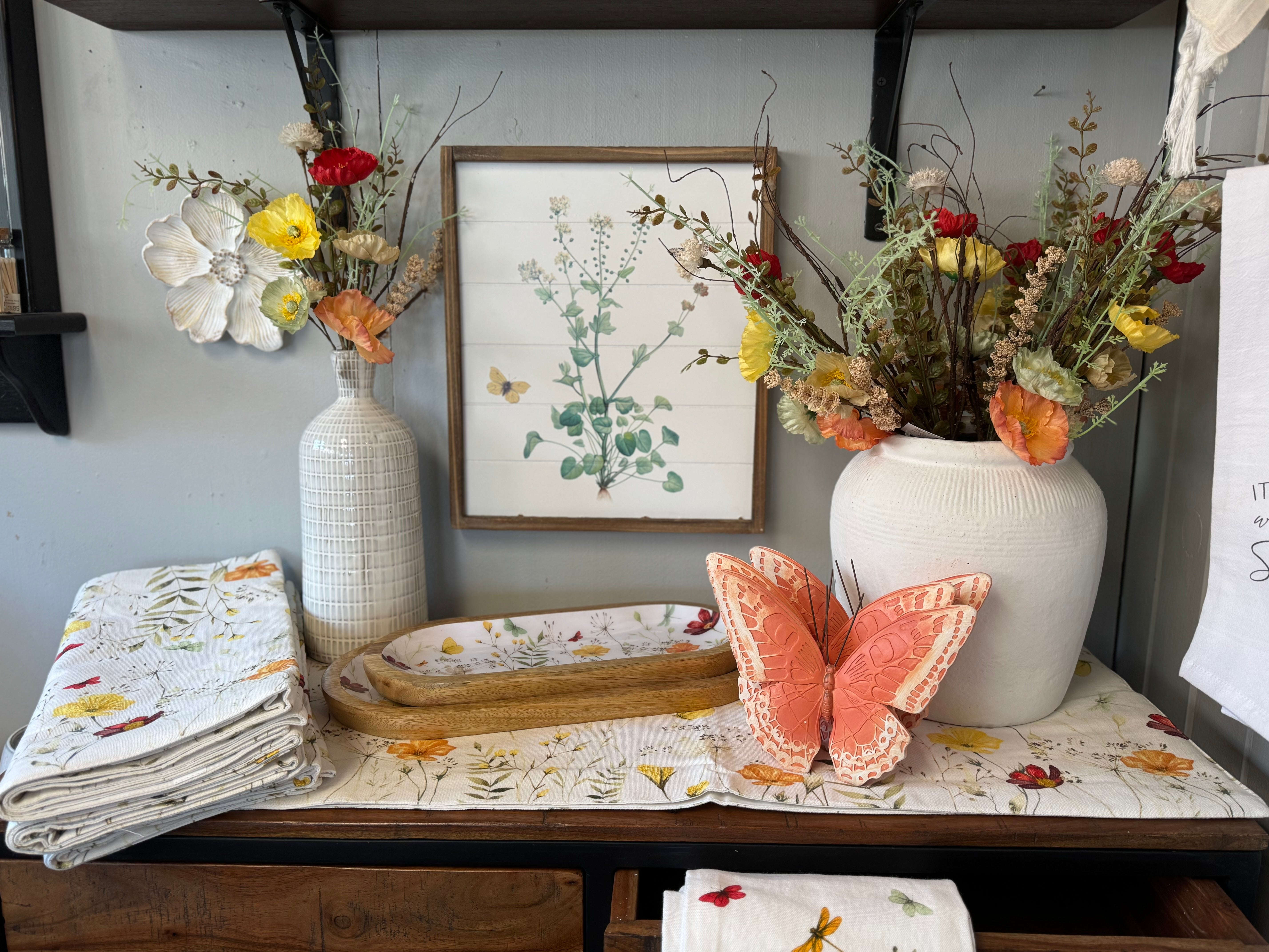 Wildflower Table Runner