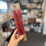 Twist Taper Candle