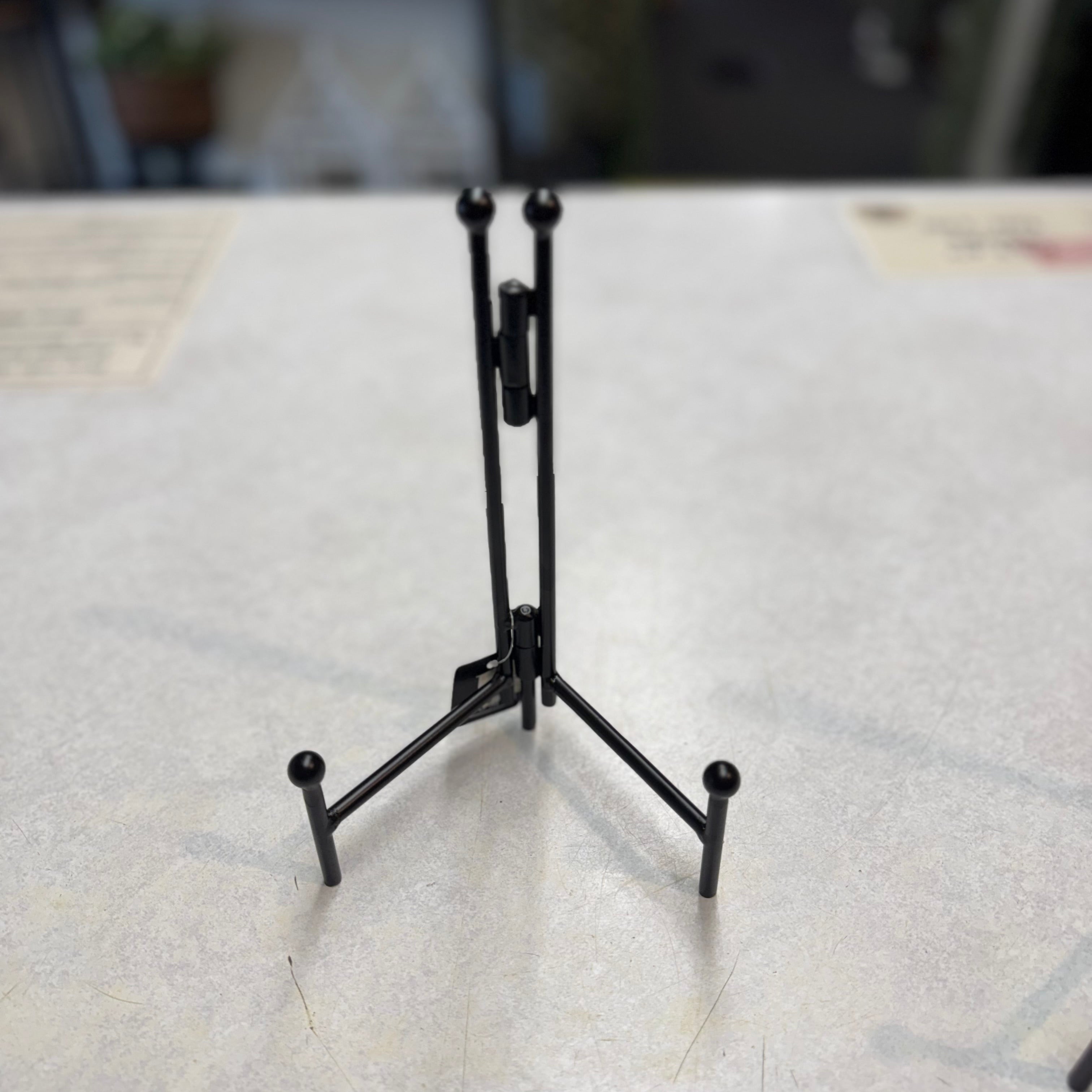 Black Folding Easel