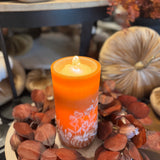 Pumpkin Fountain Candle