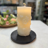 Jasmine Flower Fountain Candle