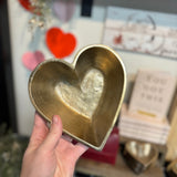 Brass Heart Dish | 2 sizes