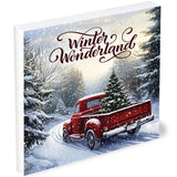 Winter Wonderland Truck - Shelfie Sign