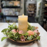 Jasmine Flower Fountain Candle