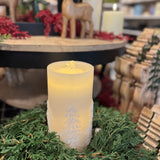 Pine Tree Fountain Candle