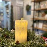 Pine Tree Fountain Candle