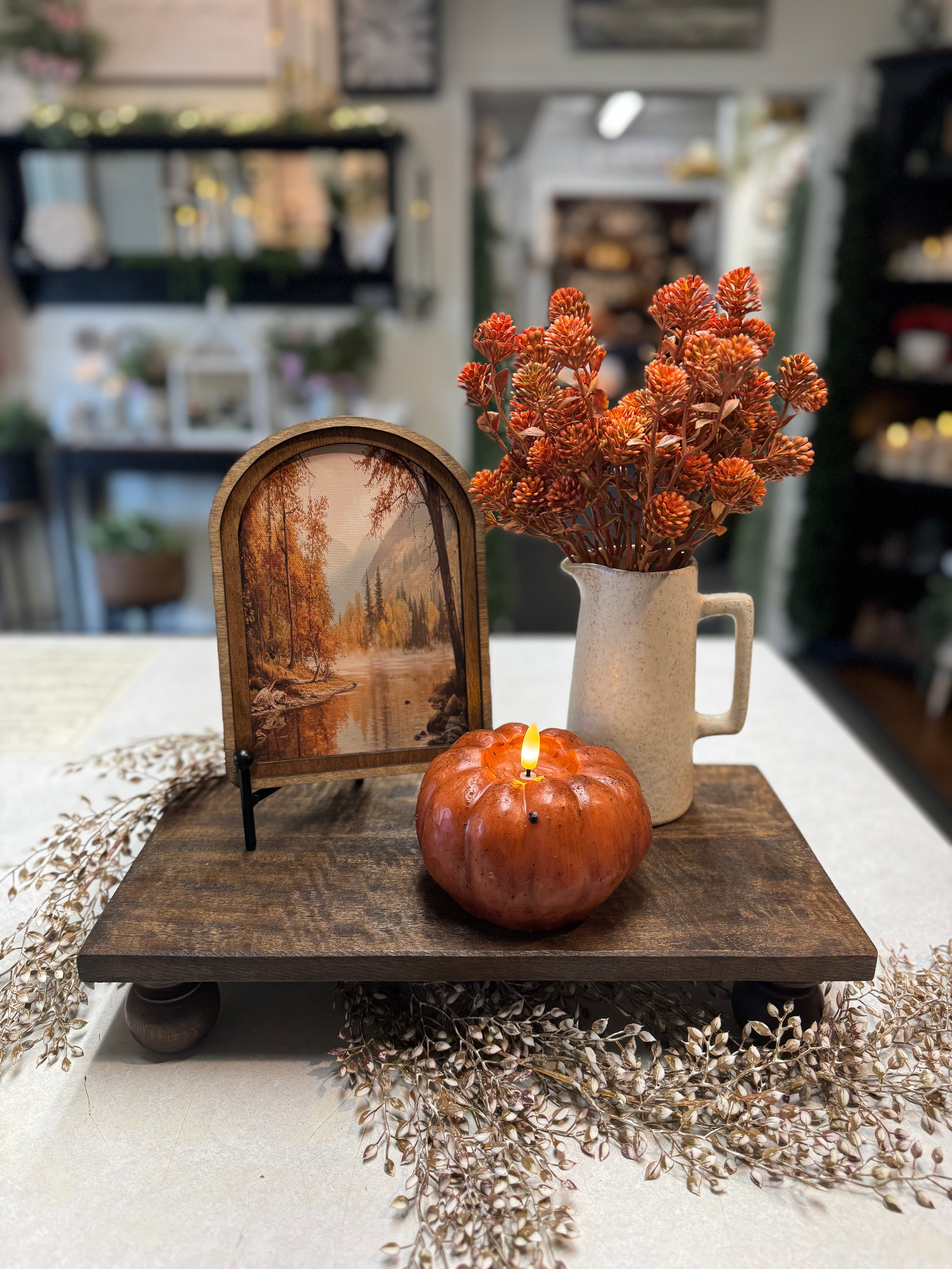 Fall Vignette Centerpiece