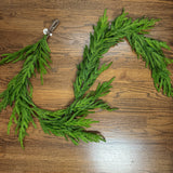 5 Foot Natural Touch Norfolk Pine Garland