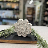 Delicate Wood Standing Flower