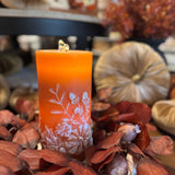 Pumpkin Fountain Candle