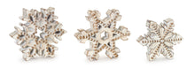 Load image into Gallery viewer, Rustic Beaded Snowflake | Set of 3
