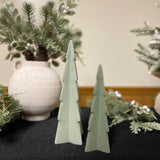 Modern Green Trees | Set of 2