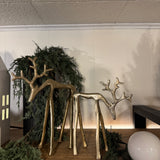 Gold Look Down Deer | Set of 2