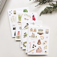 Load image into Gallery viewer, Watercolor Notecards | set of 8
