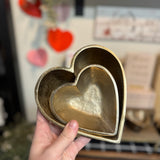 Brass Heart Dish | 2 sizes