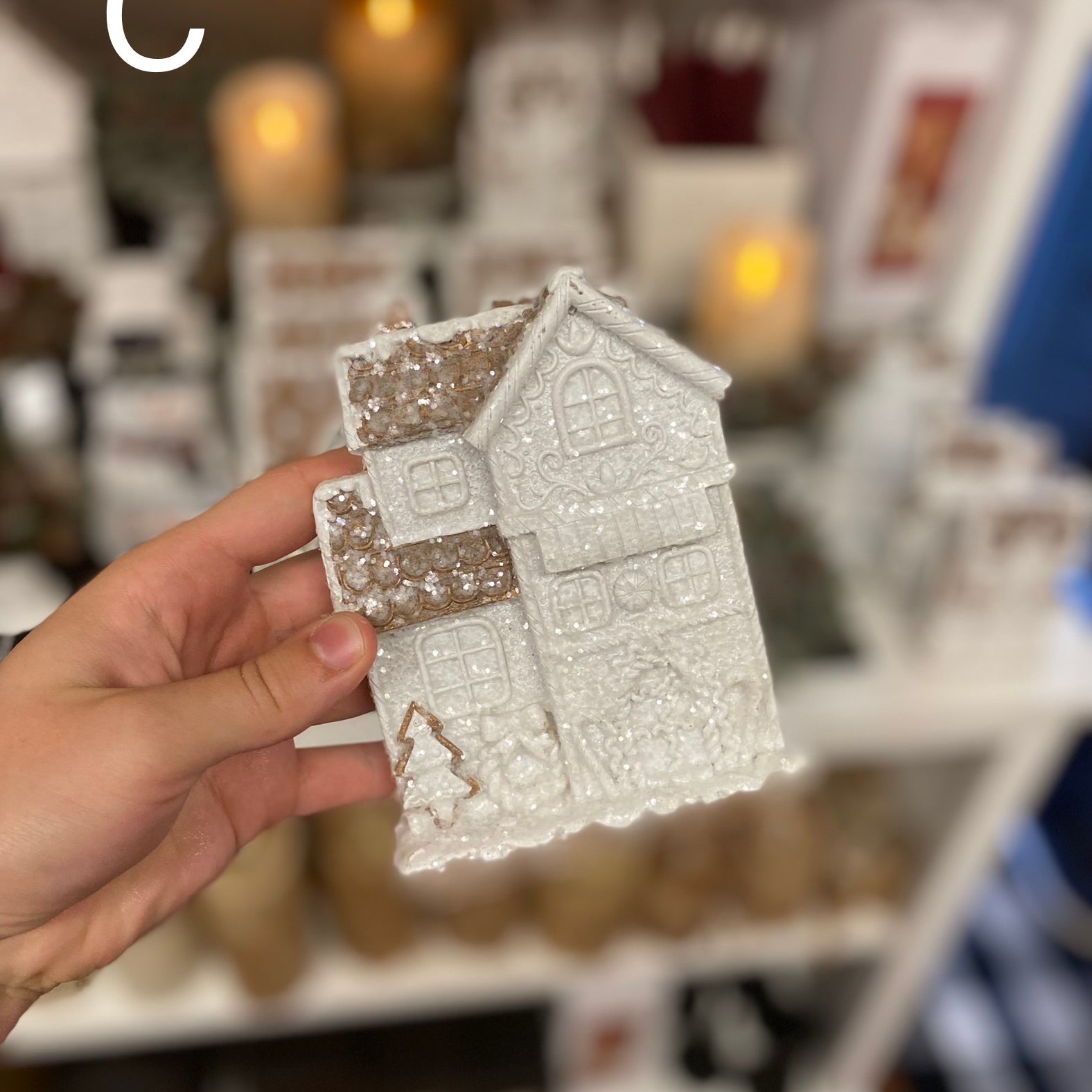 Small Holiday Gingerbread House | 3 styles