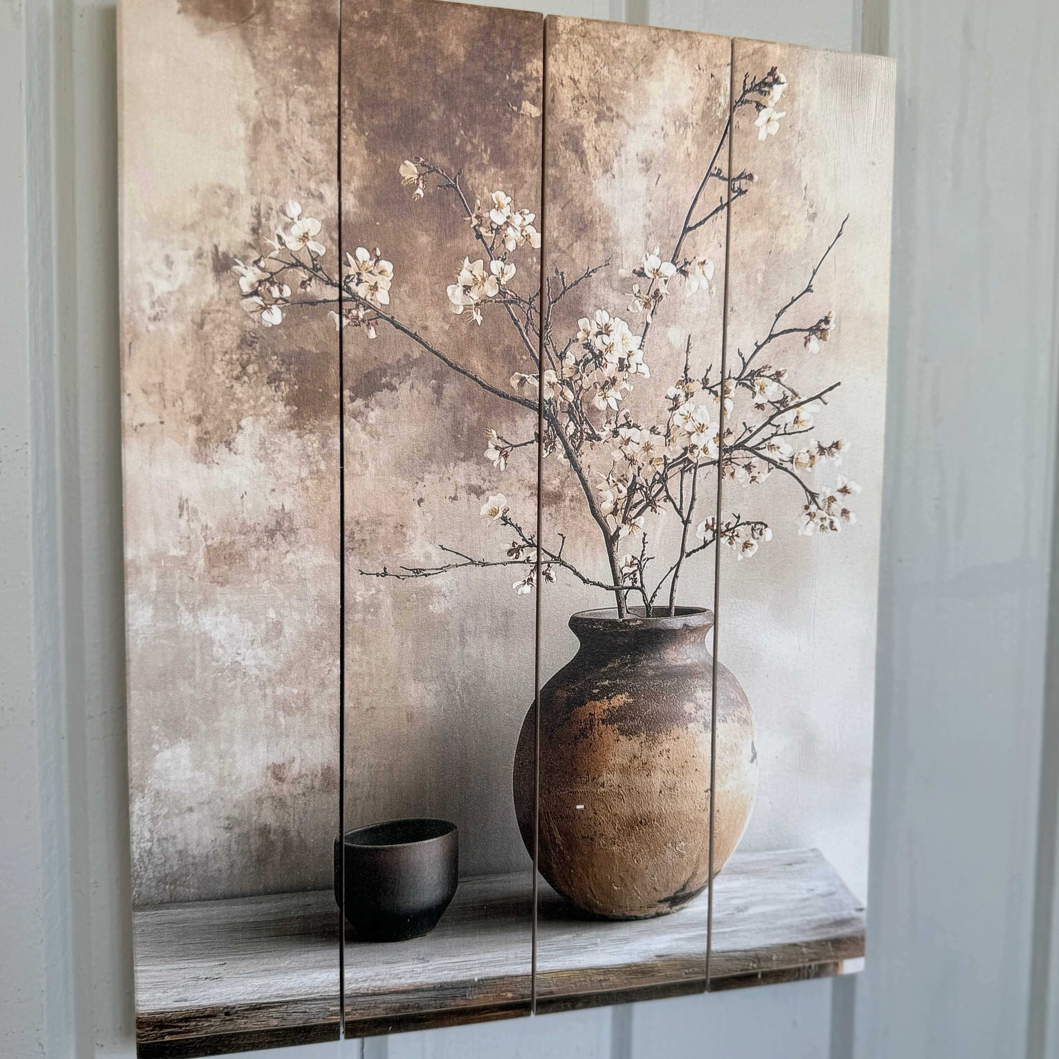 Simple Florals - Pallet Sign