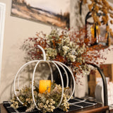 White Iron Pumpkin