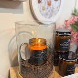 Pumpkin Pretzel Latte Jar Candle