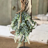 White Sage Boxwood Greenery