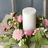 Promisary Blooms Candle Ring | 4.5"