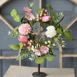 Promisary Blooms Candle Ring | 4.5"