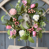 Promisary Blooms Candle Ring | 6.5"