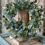 Bluet Fields Wreath | 22"