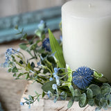 Bluet Fields Candle Ring | 4.5"