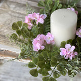 Bygone Blush Candle Ring | 6.5"