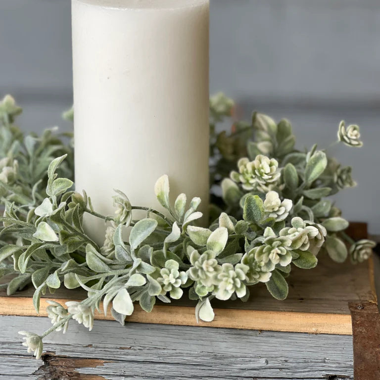 Miramar Buds Candle Ring | 4.5"