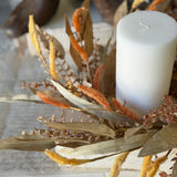 Cattail Meadows Candle Ring | 4.5"