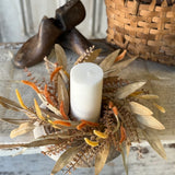 Cattail Meadows Candle Ring | 4.5"