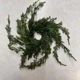 Dark Green Juniper Mini Candle Ring | 1”